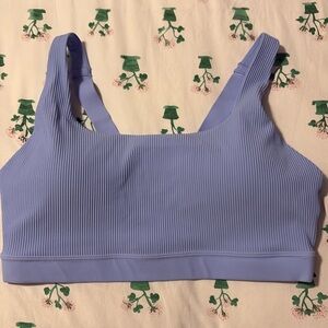 NWT ATHLETA Exhale Rib Bra Top